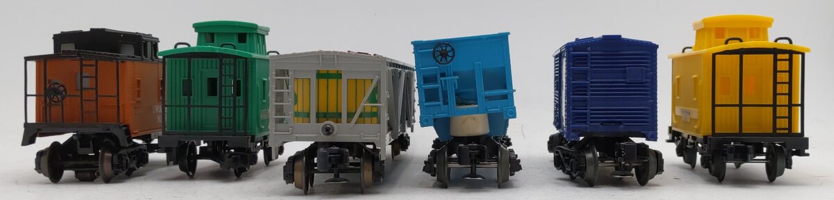 Lionel Vintage O Gauge Freight Cars #9169,9067,9128,9011,9001,9179 [6] VG