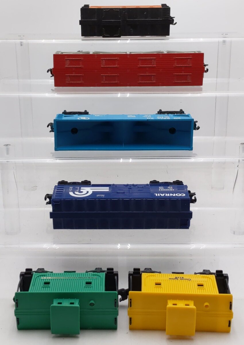Lionel Vintage O Gauge Freight Cars #9169,9067,9128,9011,9001,9179 [6] VG