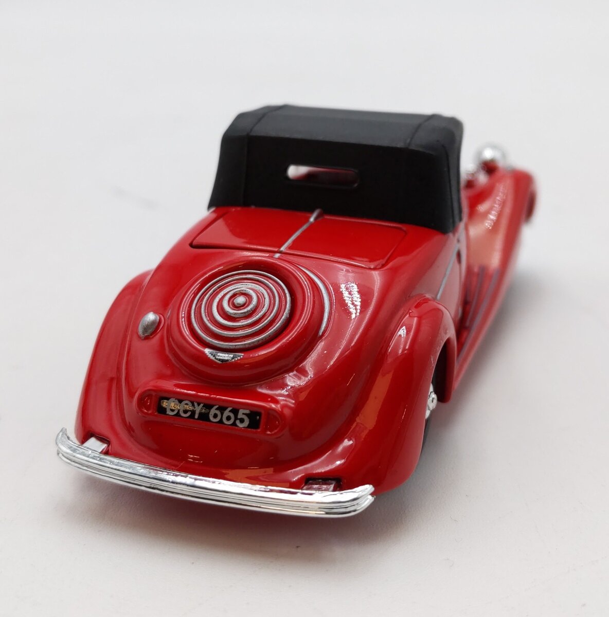 The Dinky Collection DY-S 17 1:43 1939 Triumph Dolomite EX/Box