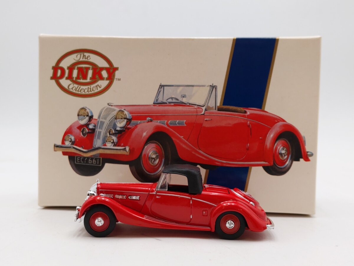 The Dinky Collection DY-S 17 1:43 1939 Triumph Dolomite EX/Box