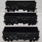 S-Helper 00766 S Scale Chesapeake & Ohio 2-Bay Hopper 3-Car Set LN/Box