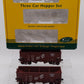 S-Helper 01182 S Scale C&S 3-Bay Hopper Set (Set of 3) LN/Box