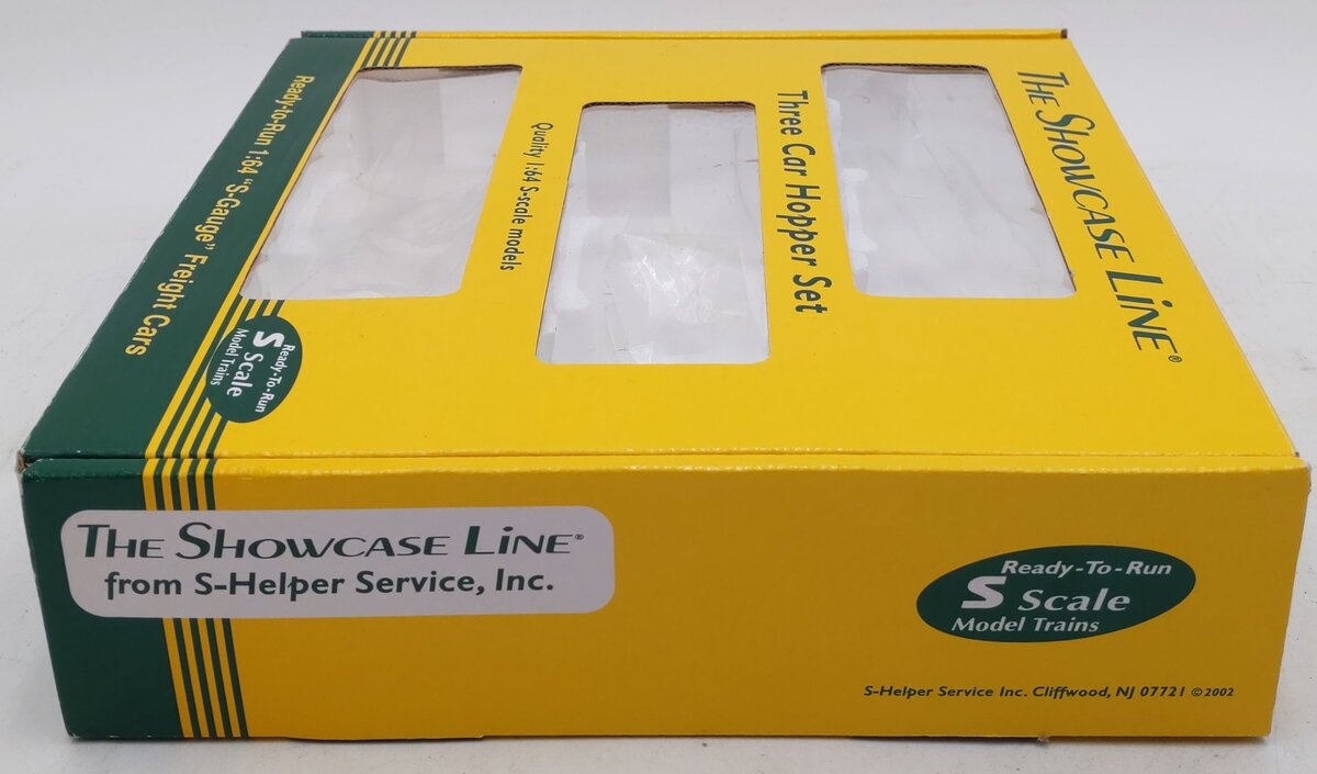 S-Helper 01182 S Scale C&S 3-Bay Hopper Set (Set of 3) LN/Box