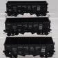 The Showcase Line 01184 S Gauge International Harvester USRA 3-Car Hopper Set LN/Box