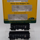 The Showcase Line 01184 S Gauge International Harvester USRA 3-Car Hopper Set LN/Box
