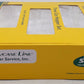 The Showcase Line 01184 S Gauge International Harvester USRA 3-Car Hopper Set LN/Box