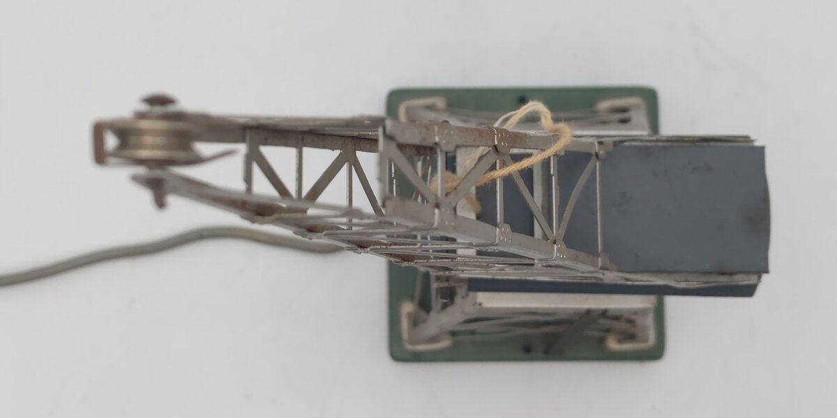 Marklin 7051 HO Scale Remote Controlled Gantry Crane VG