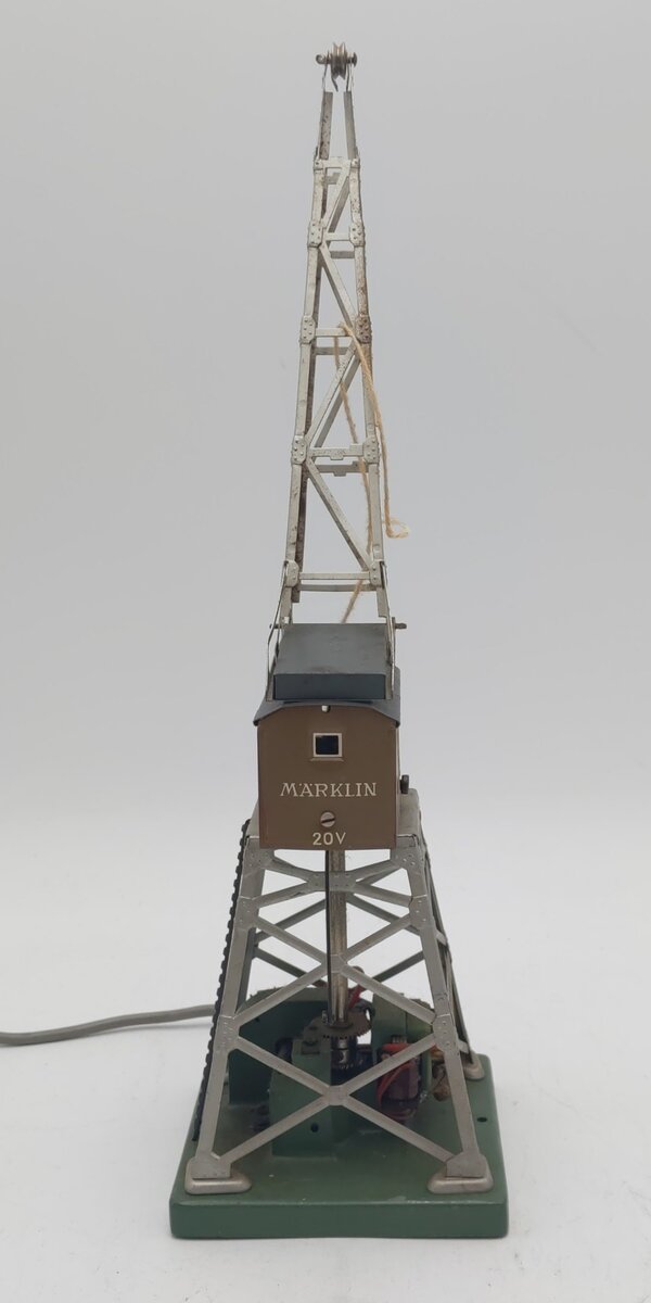 Marklin 7051 HO Scale Remote Controlled Gantry Crane VG