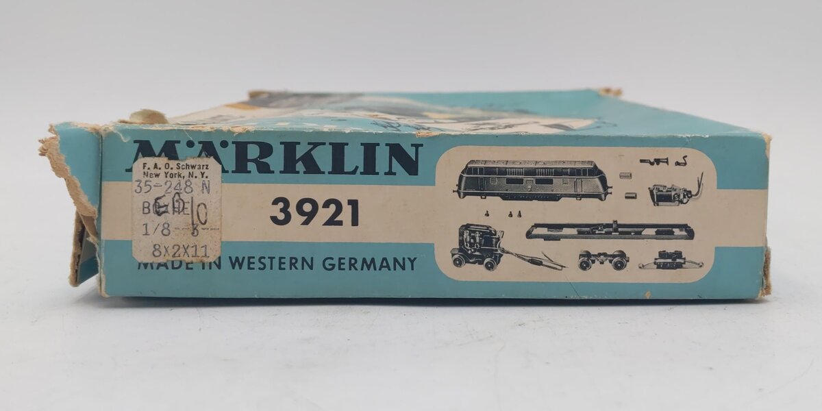 Marklin 3921 HO Scale Bausatz Diesel Locomotive Build Kit - Assembled EX/Box