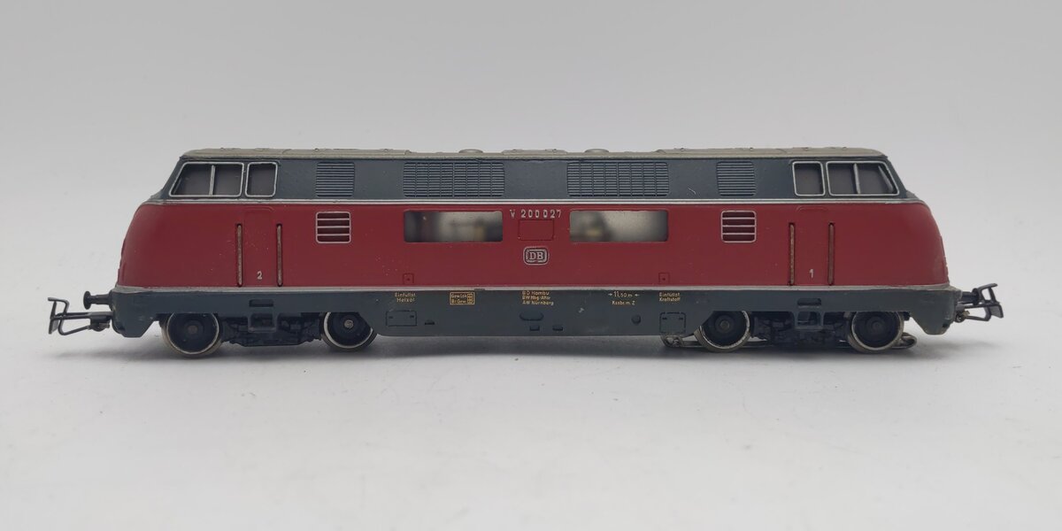 Marklin 3921 HO Scale Bausatz Diesel Locomotive Build Kit - Assembled EX/Box