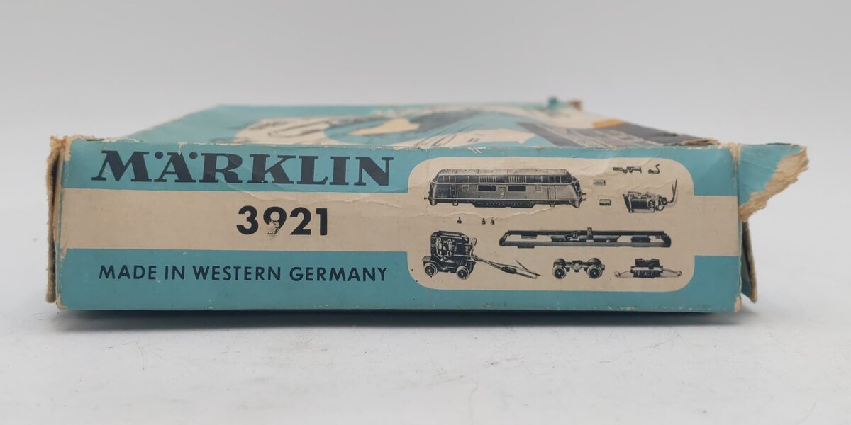 Marklin 3921 HO Scale Bausatz Diesel Locomotive Build Kit - Assembled EX/Box