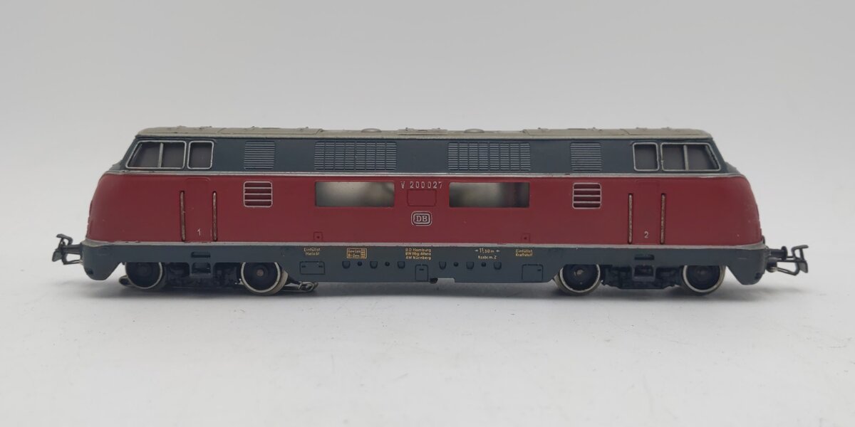 Marklin 3921 HO Scale Bausatz Diesel Locomotive Build Kit - Assembled EX/Box
