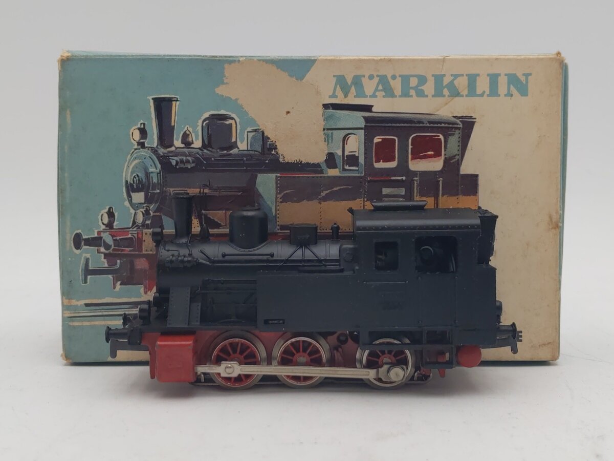 Marklin 3029 HO Gauge 0-6-0 Steam Tank Locomotive #3029 EX/Box