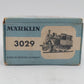 Marklin 3029 HO Gauge 0-6-0 Steam Tank Locomotive #3029 EX/Box
