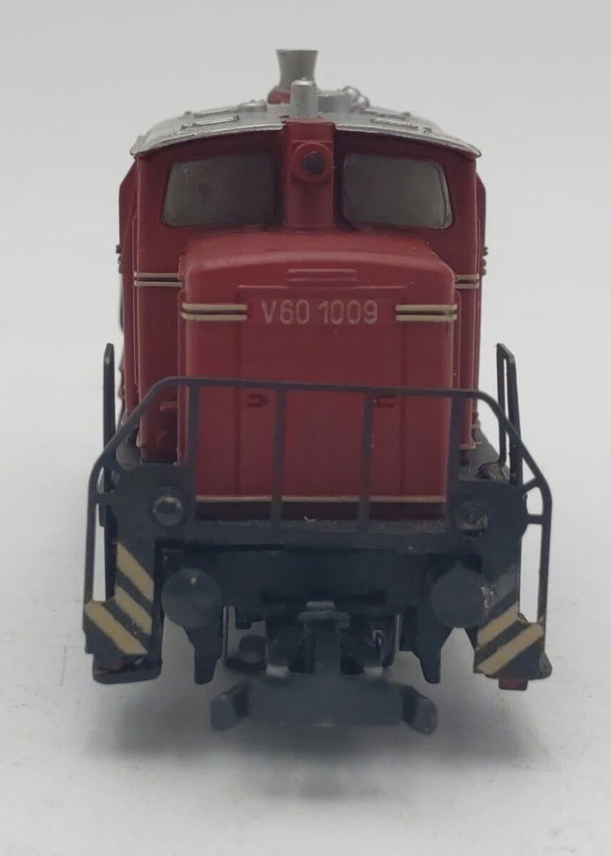 メルクリン　Märklin DB 260 3064 1969年製　完全稼働品 Marklin 3064 HO Scale 0-6-0 Diesel Switcher EX/Box – Trainz