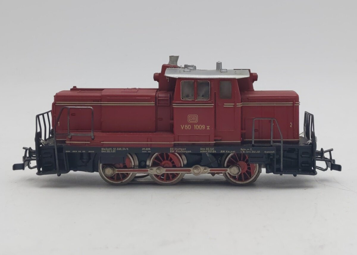 Marklin 3064 HO Scale 0-6-0 Diesel Switcher EX/Box – Trainz