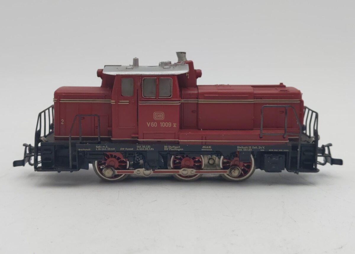 Marklin 3064 HO Scale 0-6-0 Diesel Switcher EX/Box