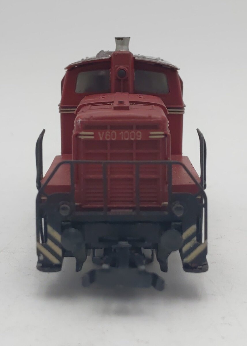 Marklin 3064 HO Scale 0-6-0 Diesel Switcher EX/Box – Trainz