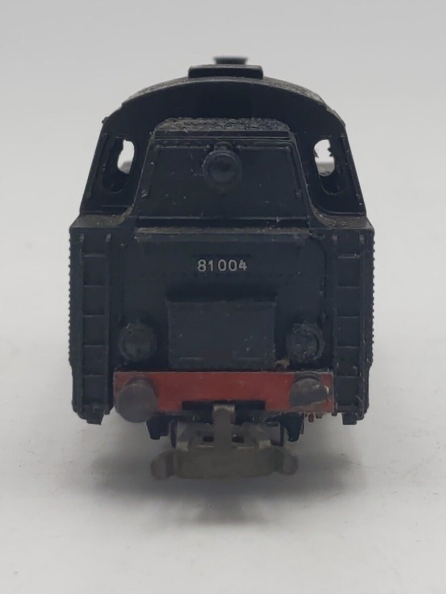 Marklin 3031 HO Scale DB 0-8-0 Steam Tank Locomotive #81004 EX/Box