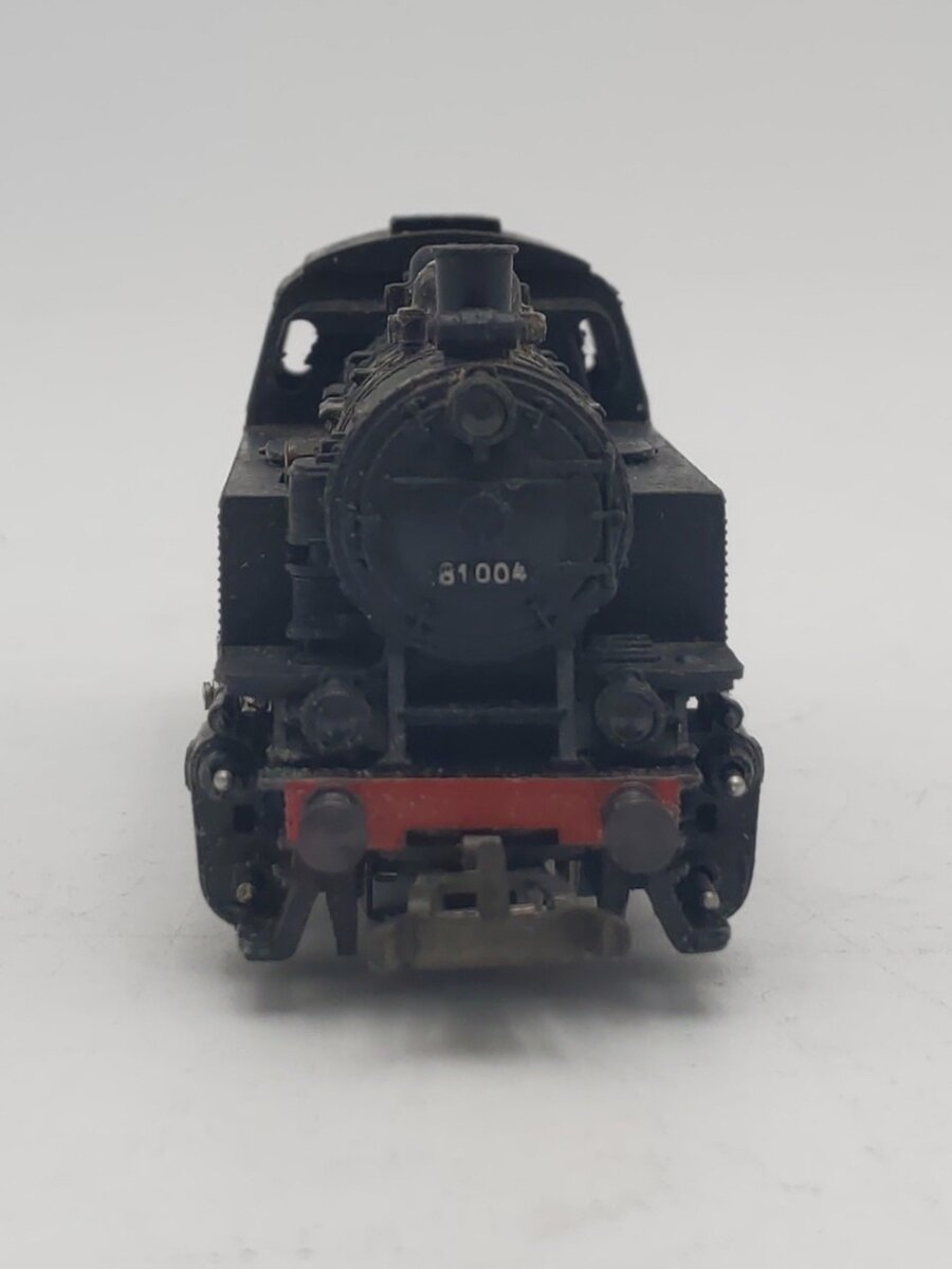 Marklin 3031 HO Scale DB 0-8-0 Steam Tank Locomotive #81004 EX/Box