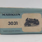 Marklin 3031 HO Scale DB 0-8-0 Steam Tank Locomotive #81004 EX/Box