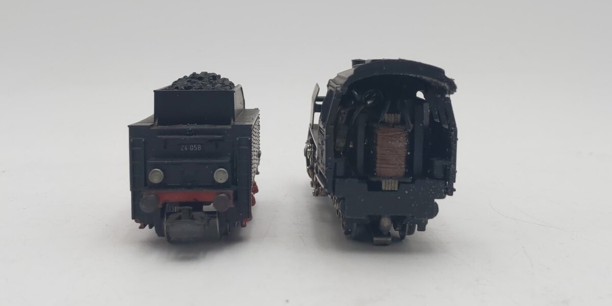 Marklin 3003 HO Scale BR 24 Steam Locomotive EX/Box
