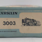 Marklin 3003 HO Scale BR 24 Steam Locomotive EX/Box