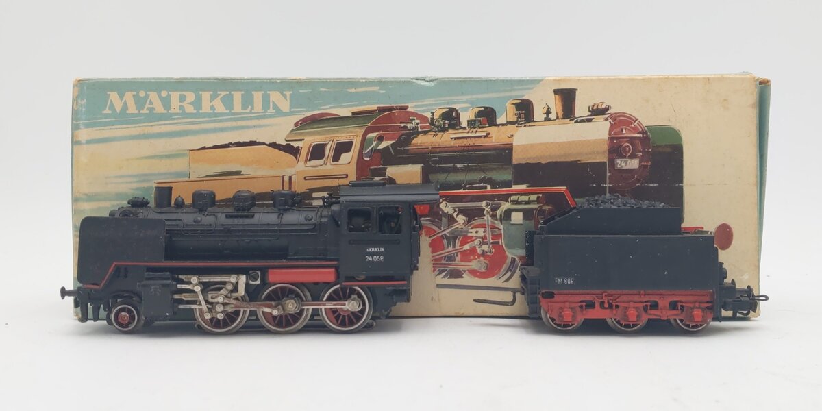 Marklin 3003 HO Scale BR 24 Steam Locomotive EX/Box