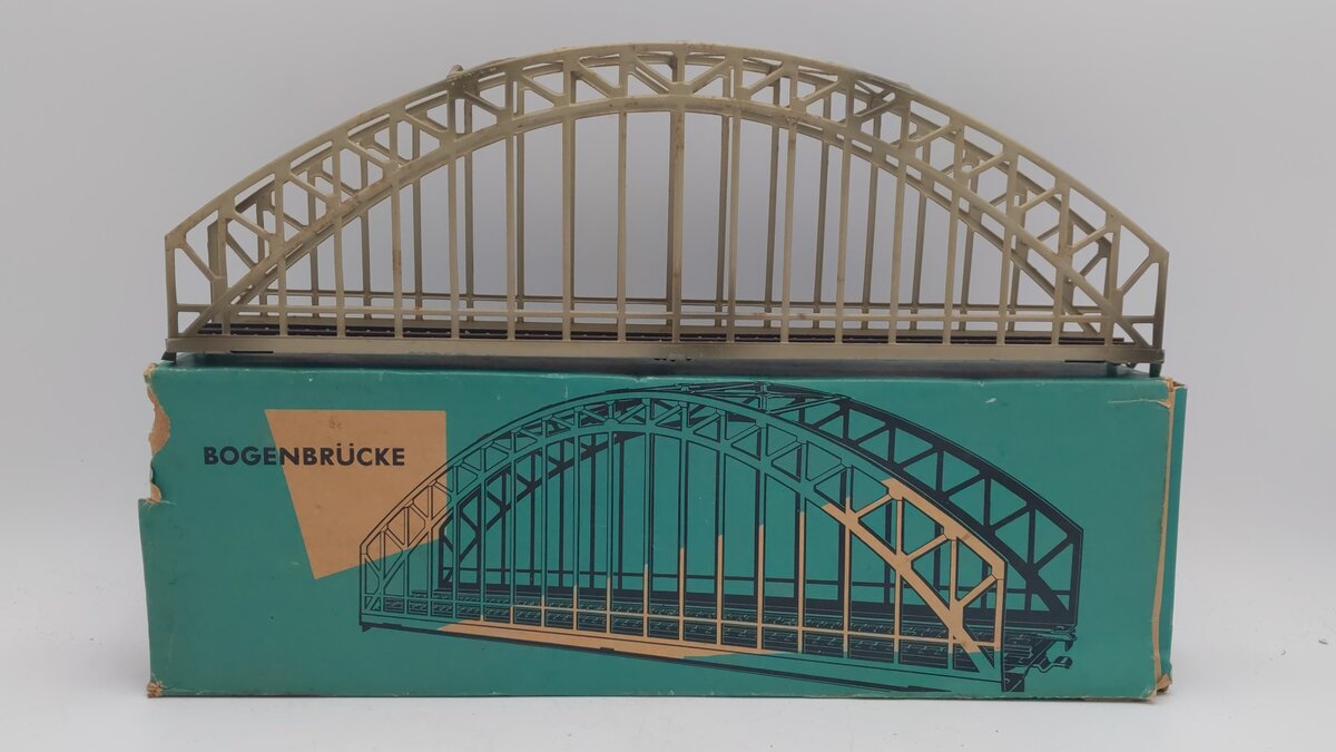 Marklin 7163 HO Arched Bridge VG/Box