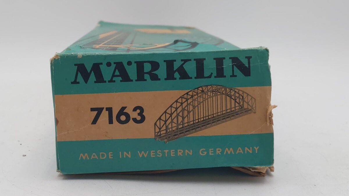 Marklin 7163 HO Arched Bridge VG/Box