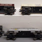 Lionel Vintage O Gauge Freight Cars: 6037, 6460, 6032, 6465, 3472 [5] VG