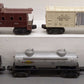 Lionel Vintage O Gauge Freight Cars: 6037, 6460, 6032, 6465, 3472 [5] VG