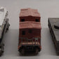 Lionel Vintage O Gauge Freight Cars: 6037, 6460, 6032, 6465, 3472 [5] VG