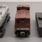 Lionel Vintage O Gauge Freight Cars: 6037, 6460, 6032, 6465, 3472 [5] VG