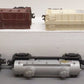 Lionel Vintage O Gauge Freight Cars: 6037, 6460, 6032, 6465, 3472 [5] VG