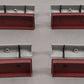 Lionel O Gauge 2256 Set of Non-Illuminated Station Platforms [4] EX