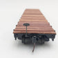 American Models 6015 S Norfolk & Western 46' Flat Car w/o Load #5257 EX/Box
