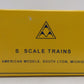 American Models 6015 S Norfolk & Western 46' Flat Car w/o Load #5257 EX/Box