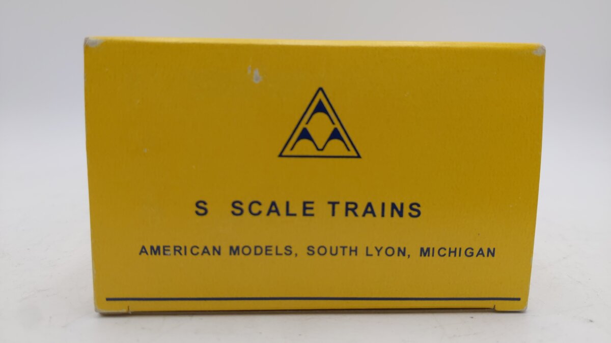 American Models 6015 S Norfolk & Western 46' Flat Car w/o Load #5257 EX/Box