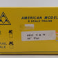American Models 6015 S Norfolk & Western 46' Flat Car w/o Load #5257 EX/Box
