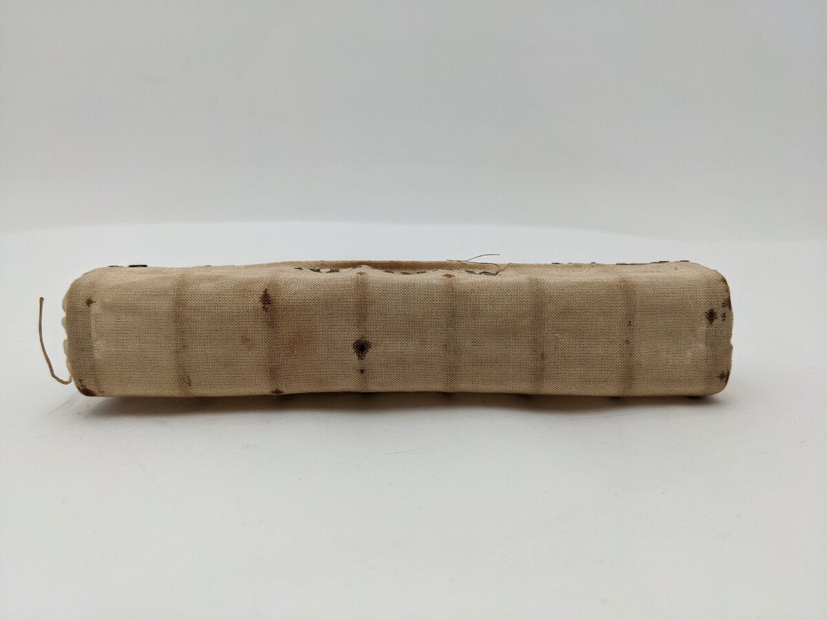 Marklin 393C Vintage HO Scale Cloth Covered Low Sided Wagon VG
