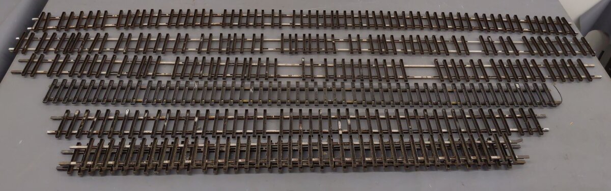 Micro Engineer & Other G Scale Assorted Track Sections [7]