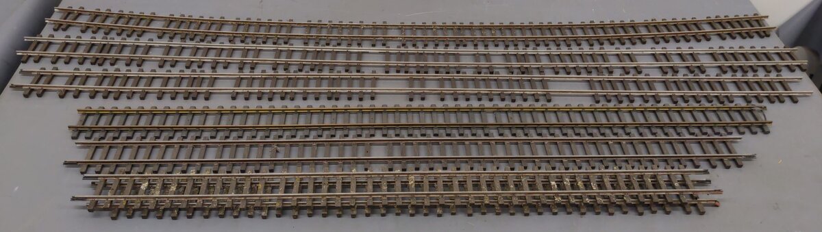 Micro Engineer & Other G Scale Assorted Track Sections [7]