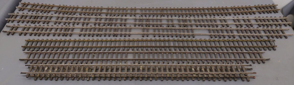 Micro Engineer & Other G Scale Assorted Track Sections [7]