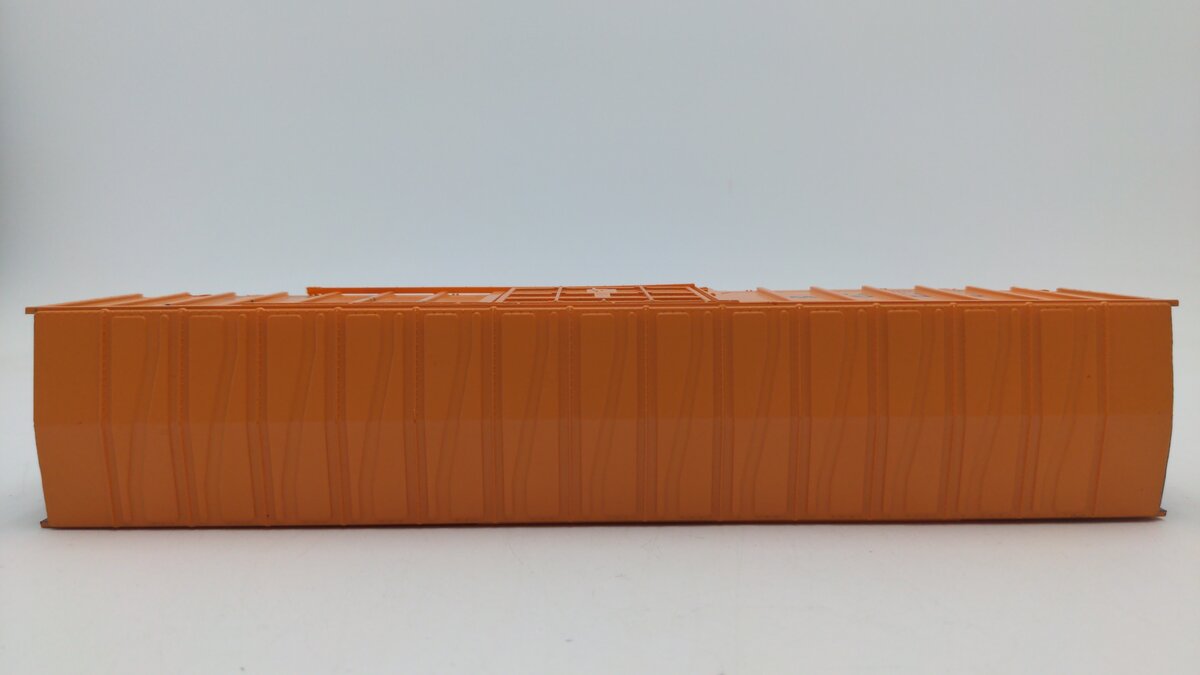 American Models 5009 S Gauge D&RGW ACF 50ft Rib-Sided Boxcar #61575 (Hi-Rail) EX/Box