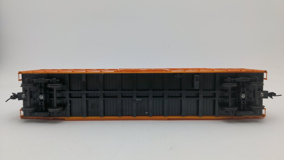 American Models 5009 S Gauge D&RGW ACF 50ft Rib-Sided Boxcar #61575 (Hi-Rail) EX/Box