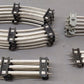 Lionel O Gauge Straight & Curved Track Sections #65501,65500,65504,65505 [18] EX