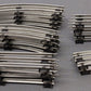 Lionel O Gauge Straight & Curved Track Sections #65501,65500,65504,65505 [18] EX