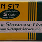S-Helper S Gauge Bruce Lead Mines Custom Painted Boxcar #517/Box