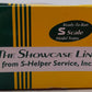 S-Helper S Gauge Bruce Lead Mines Custom Painted Boxcar #517/Box
